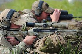 The l115a3 was introduced as part of the sniper system improvement programme (ssip), with the first weapons being fielded by 16 air assault brigade in helmand in 2008. L115a3 Long Range Rifle