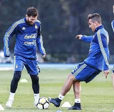 See more of paulo dybala and leo messi fans on facebook. Lionel Messi Paulo Dybala During A Training Session For The Argentina National Football Team National Football Teams Lionel Messi Messi
