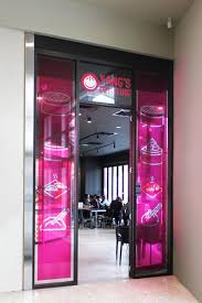 Yang S Dumpling Restaurant Suburban Design Construct Retail Commercial Shop Design Shopfitting Perth Western Au Glass Decals Design Food Court Design