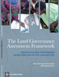 Land Governance Assessment Framework
