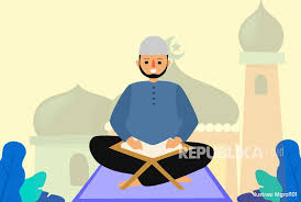 Gudang gambar kartun anak mengaji phontekno. Hampir 40 Persen Guru Ngaji Dibayar Rp 100 Ribu Per Bulan Republika Online