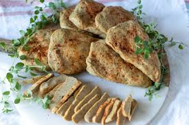 Easy Vegan Baked Chicken Breast — 86 Eats