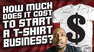 Check spelling or type a new query. How Much Does It Cost To Start A T Shirt Business Youtube