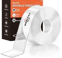 Amazon.com: NULTAT Strong Double Sided Tape Heavy Duty ...