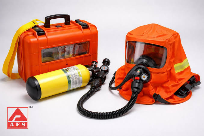 Emergency Escape Breathing Device (EEBD) | AFS Fire Safety