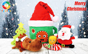 Los mejores juegos de navidad est�n gratis en juegos 10.com. Amazon Com Juguetes De Navidad Para Bebes De My First Baby 6 Unidades Regalo De Navidad De Papa Noel Decoracion De Juegos De Navidad Regalos De Fiesta Para Ninos Y Ninas Toys