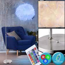 Floor lamps on lampgiant.ie fast free delivery largest lighting shop in ireland also for companies. Rgb Led Floor Lamp With Feder Lamp Shade And Colour Changer Etc Shop