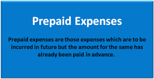 Prepaid Expenses Examples Journal Entry Accounting For