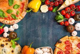 pizza background pizza background ingredients background pizza ingredients