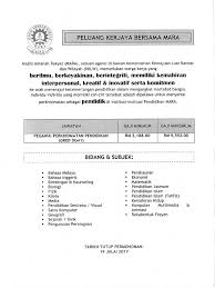 Bina kerjaya anda bersama kami. Iklan Jawatan Guru Mara Pegawai Perkhidmatan Pendidikan Siswazah Dg41