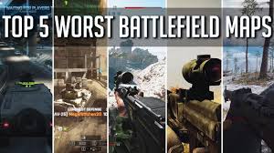 Dice takes us inside battlefield 2042, the studio's multiplayer. Top 5 Worst Maps In Battlefield Youtube