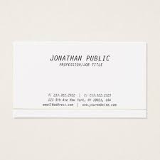 Elegant Modern White Gold Clean Plain Professional Business Card Professional Gif Professional Business Cards Business Cards Elegant Business Card Minimalist