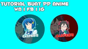 Itulah tadi kumpulan foto profil keren yang bisa kamu pakai untuk wa fb dan akun media sosialmu lainnya. Tutorial Buat Pp Wa Fb Wa Anime Youtube