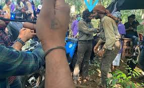 #touchchesichudu 2018 telugu movie ft. Leaked Pic Allu Arjun S Rustic Look From Pushpa