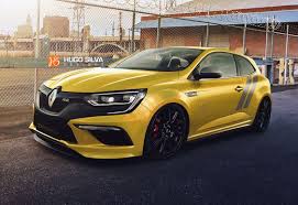 2016 Renault Megane Rs Trophy Hugo Silva Renault Megane Renault Hugo Silva