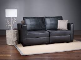 Use a staple gun to secure the fabric underneath the cushions and around the sides, too. Black Leather Couch Covers Black Leather Couch Couch Covers Leather Sofa Covers