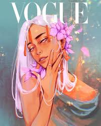 Sze S Instagram Profile Post It S My Birthday So I Wanted To Draw Myself In The Vogue Challenge But With Spice Also Made A Tiktok In 2021 Art Art Inspo Drawings