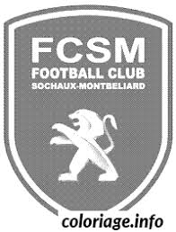 Here you can download sochaux vector logo absolutely free. Coloriage Foot Logo Fc Sochaux Montbeliard Dessin Foot A Imprimer