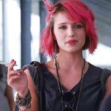 Oh In Another Life Her Hair Pink Hair Diana Agron
