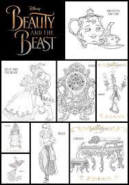 A story of a strong female overcoming the limits of her world and achieving her dreams. Beauty And The Beast Coloring Pages Printable