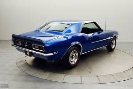 Image result for Fathom Blue 1968 Camaro