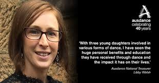 Meet Ausdance National Treasurer Libby Walsh » Ausdance