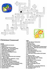 Christmas Angel Crossword Puzzle Christmas Crossword Christmas Crossword Puzzles Christmas School