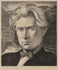 Mabel Dwight, "Self-Portrait" (1932)