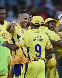 The battle is regarded to be one of the best in the ipl and is regarded as the 'el classico'. Du Plessis Takes Csk To Final Deccan Herald