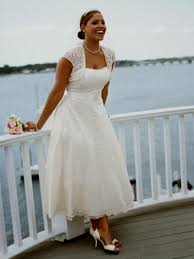 Casual Beach Wedding Dresses For Older Brides Naf Dresses Plus Size Wedding Gowns Tea Length Wedding Dress Tea Length Dresses
