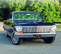 Image result for Silver Blue 1964 Nova