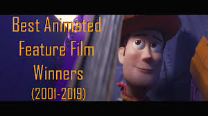 Elsewhere, j.lo took home best actress for her performance. Academy Award For Best Animated Feature Film Winners 2001 2019 Youtube