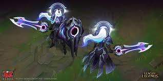 Eclipse leona concept art, simon dubuc. Lunar Solar Eclipse Leona League Of Legends Wallpapers Facebook