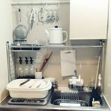 キッチン ワンルーム 狭いキッチン 一人暮らし 野田琺瑯ポトル などのインテリア実例 2017 04 29 11 34 55 roomclip ルームクリップ キッチン 一人暮らし 狭い キッチン インテリア 実例