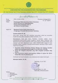 Perpanjangan Waktu Penyerahan Berkas Permohonan Bantuan Stimulan Ukt Kepada Mahasiswa Kurang Mampu Terdampak Covid 19