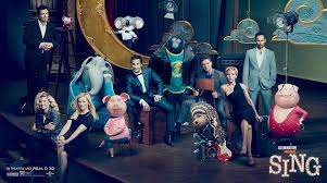 In a city of humanoid animals, a hustling theater impresario's attempt to save his theater with a singing competition becomes grander than he anticipates even as its finalists' find that. Sing 2016 Poster 14 Trailer Addict