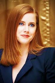 Diamond Eyes D S R Actress Amy Adams Red Hair Woman Beautiful Redhead