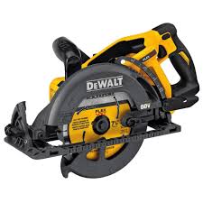 Dewalt Flexvolt 60 Volt Max Lithium Ion Cordless Brushless 7 1 4 In Wormdrive Style Circular Saw Tool Only Dcs577b The Home Depot In 2020 Saw Tool Best Circular Saw Dewalt