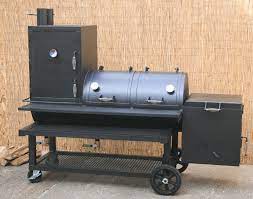 True Texas Pits Is Under Construction Gas Smoker Grill Smoker Offset Smoker