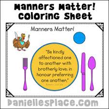 Every now and then children forget to use their manners. Etiquette Manners Crafts And Learning Activities