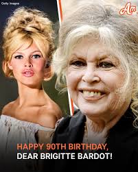 TODAY, THE ICONIC BRIGITTE BARDOT CELEBRATES HER 90TH BIRTHDAY!🎉 Still as  beautiful as ever!😍😍😍 Wishing you continued joy and peace