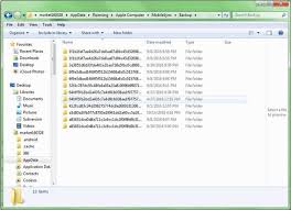 Location, which points to where you want it in the new location. Where Are Iphone Backups Stored