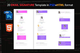 Email Signature In 2020 Email Signature Templates Email Signatures Creative Email Templates