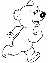 Free Animals Bear Printable Coloring Pages Preschool Bear Coloring Pages Animal Coloring Pages Coloring Books