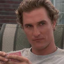 matthew mcconaughey as benjamin barry, how to lose a guy in 10 days (2003).
