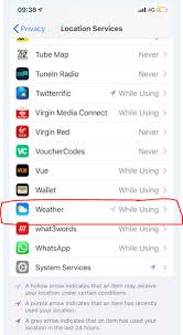 On your ios device, tap settings > privacy > location services. Does Anyone Have The Location Arrow Persistently On Macrumors Forums