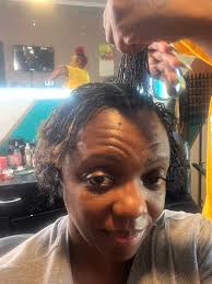 What are some tips for loc maintenance and styles for low density hair?