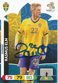 Em i fotball 2012 tout lag i sluttspillet deltakernasjoner vertsland arenaer 8 stk i 8 byer. Kelocks Autogramme Rasmus Elm Schweden Em 2012 Panini Adrenalyn Card 10157 Online Kaufen