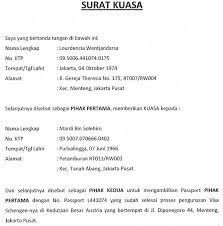 Akan tetapi proses jual beli tersebut harus dilakukan sesuai dengan peraturan yang ada. Contoh Surat Kuasa Pembagian Warisan