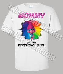 Twin Birthday Shirts For Adults Trolls Mom Birthday Shirt Birthday Shirts Dad To Be Shirts Family Birthday Shirts